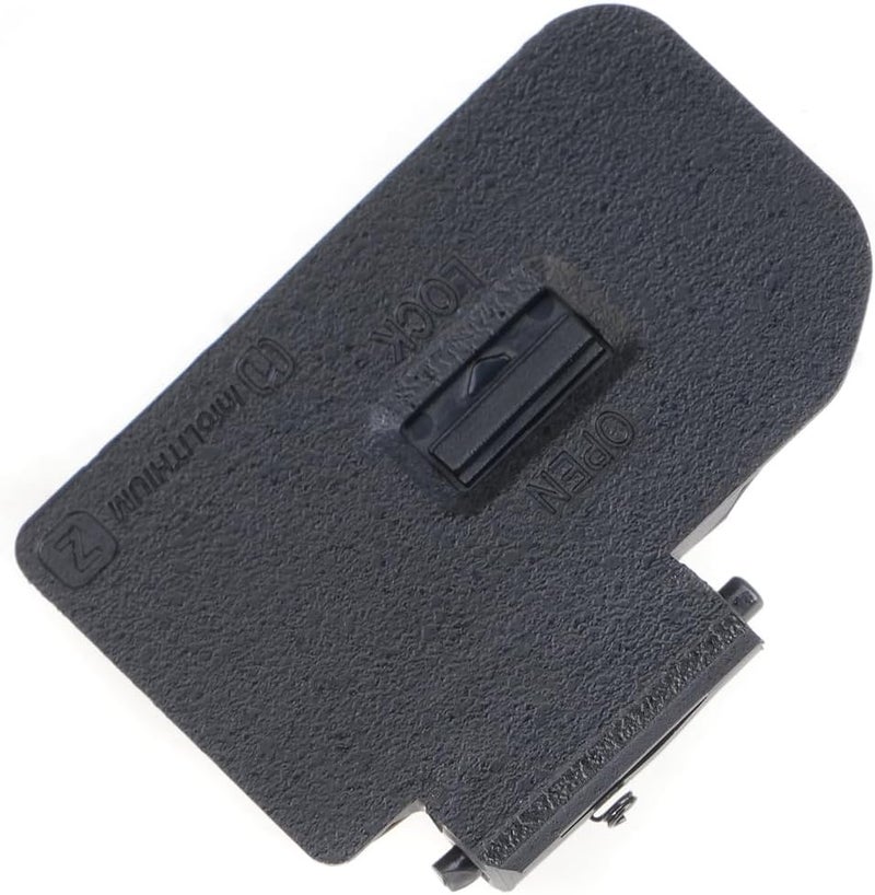 FocusFoto Battery Door Cover Lid Cap Replacement for Sony Alpha A7IV, A7RIV, A7SIII, FX3, FX30, A1, A9II Camera Repair Parts - Image 3
